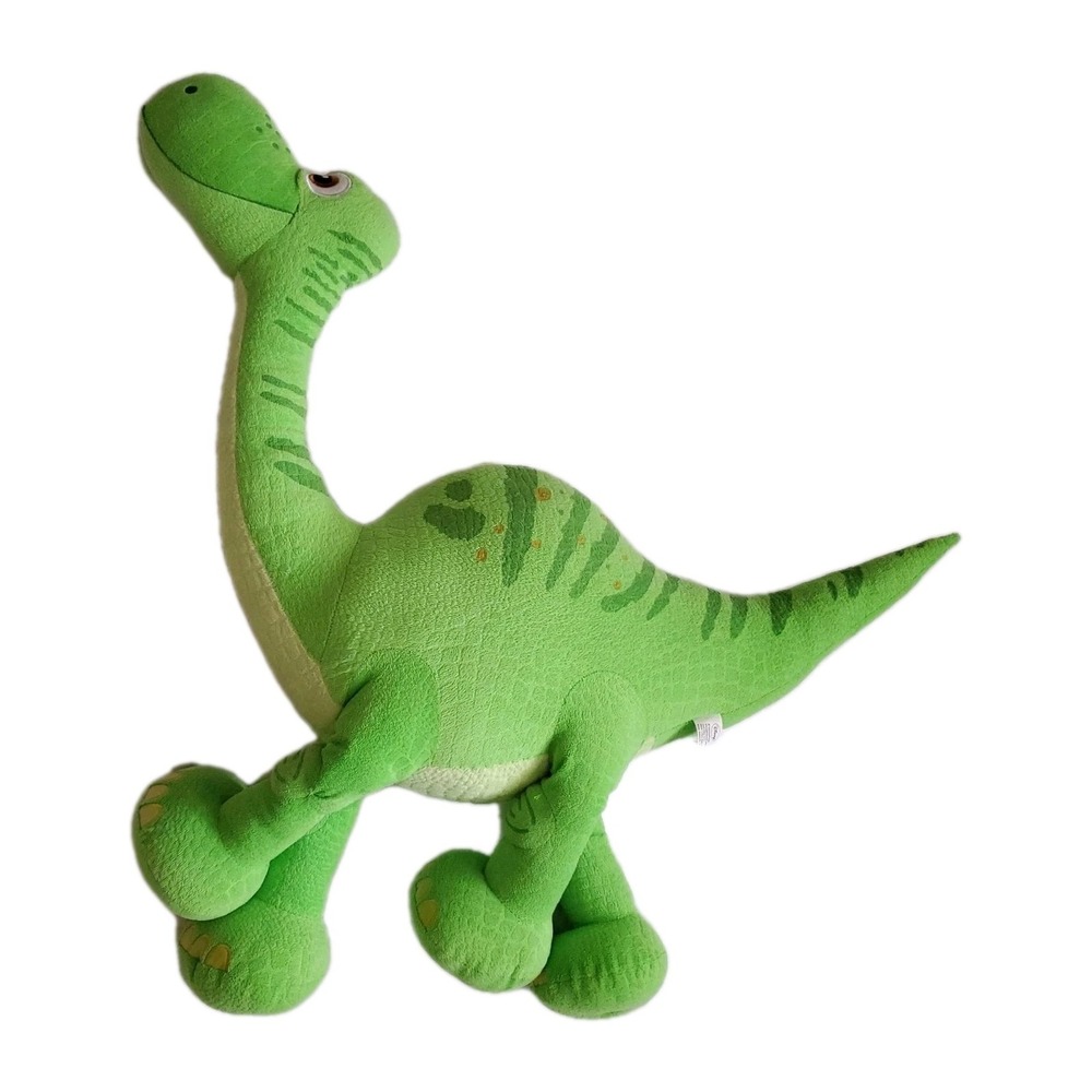 ARLO THE GOOD DINOSAUR DISNEY PLUSH 39" LONG 28" TALL STUFFED VERY LARGE